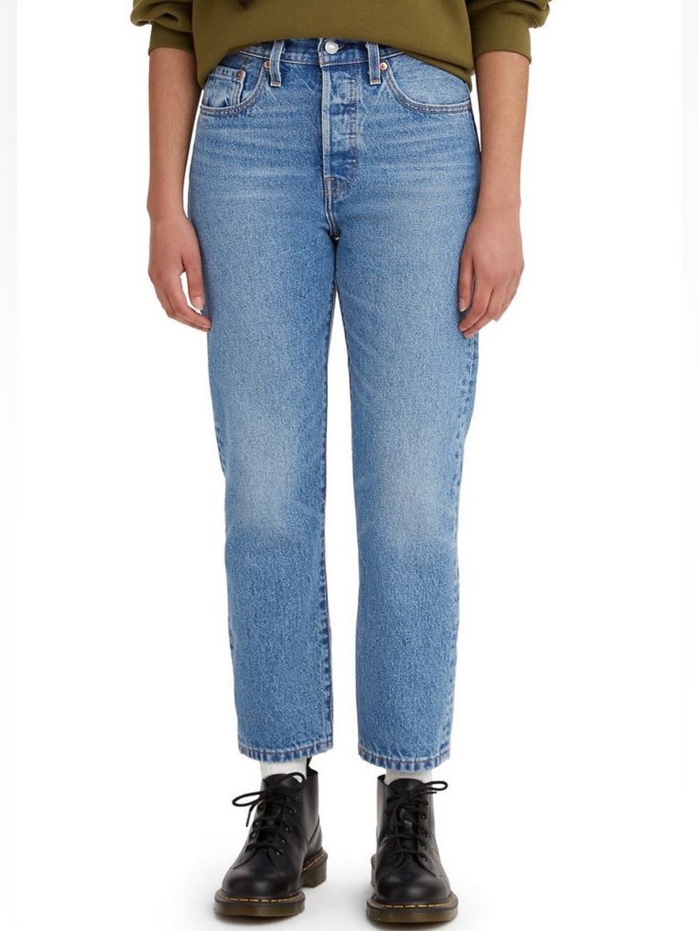 Levi's 501 Original Cropped - Oxnard Athens